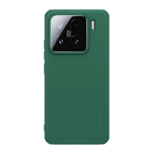 Nillkin SUPER FROSTED PRO műanyag telefonvédő (ütésállóság, gumírozott, érdes felület) SÖTÉTZÖLD tok és táska