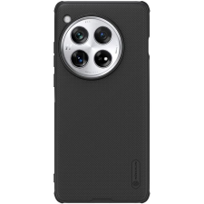 Nillkin Super Frosted PRO OnePlus 12 fekete tok tok és táska