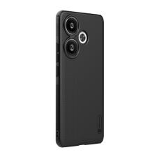 Nillkin Super Frosted Pro Poco F6 hátlap tok, fekete tok és táska