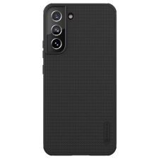 Nillkin Super Frosted Pro Samsung Galaxy S22 műanyag tok, fekete (62694) (NI62694) tok és táska