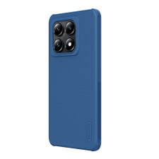 Nillkin Super Frosted Pro Xiaomi 14T műanyag tok, kék tok és táska