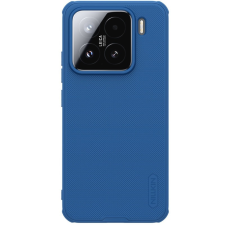 Nillkin Super Frosted Pro Xiaomi 15 műanyag hátlap tok, kék tok és táska