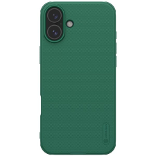 Nillkin Super Frosted PRO Zadní Kryt pro Apple iPhone 16 Dark Green mobiltelefon kellék