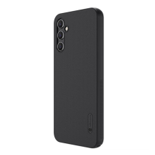 Nillkin Super Frosted Samsung Galaxy A14 4G műanyag tok Fekete tok és táska