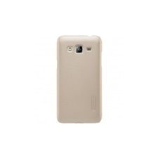 Nillkin Super Frosted Samsung Galaxy J3 (2016) hátlap (arany) tok és táska