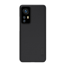 Nillkin Super Frosted Shield case for Xiaomi 12/12X/12S (black) tok és táska