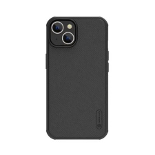 Nillkin Super Frosted Shield Pro Apple iPhone 14 műanyag tok fekete tok és táska