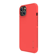 Nillkin Super Frosted Shield Pro Apple iPhone 14 Plus, műanyag tok, piros tok és táska