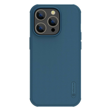 Nillkin Super Frosted Shield Pro Magnetic MagSafe Apple iPhone 14 Pro Max blue tok és táska