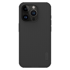 Nillkin Super Frosted Shield Pro Magnetic tok iPhone 15 Pro Max - fekete tok és táska