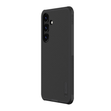 Nillkin Super Frosted Shield Pro Samsung Galaxy S24 Ultra műanyag tok, fekete tok és táska