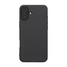 Nillkin Super Frosted Shield Pro tok iPhone 16 - fekete tok és táska