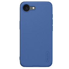 Nillkin Super Frosted Shield Pro tok iPhone 16e - kék tok és táska