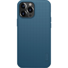 Nillkin Super Frosted Shield Tok + Kitámasztható iPhone 13 Pro Max Blue (6902048222984) tok és táska
