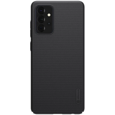Nillkin Super Frosted Shield tok Samsung Galaxy A72 4G fekete tok és táska