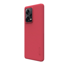 Nillkin Super Frosted Xiaomi Redmi Note 12 Pro+ 5G műanyag tok Piros tok és táska