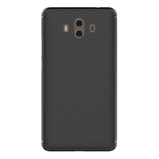 Nillkin SYNTHETIC FIBER Huawei Mate 10 műanyag telefonvédő (környezetbarát, karbon minta) fekete tok és táska
