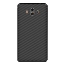Nillkin SYNTHETIC FIBER műanyag telefonvédő (környezetbarát, karbon minta) FEKETE Huawei Mate 10 tok és táska