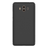 Nillkin SYNTHETIC FIBER műanyag telefonvédő (környezetbarát, karbon minta) FEKETE [Huawei Mate 10] (5996457737093)