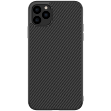 Nillkin Synthetic Fiber Protective Apple iPhone 11 Pro Hátlap Tok - Fekete (GP-90469) tok és táska