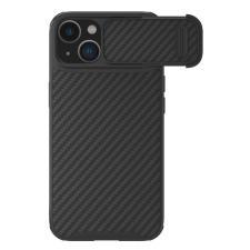 Nillkin Szintetikus szál S iPhone 14 6.1 2022 Fekete tok és táska