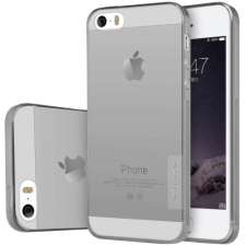 Nillkin Telefontok, iPhone 6 Plus / 6S Plus szilikon tok, hátlaptok, szürke, Nillkin Nature tok és táska