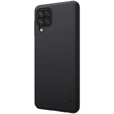 Nillkin Telefontok Samsung Galaxy M22 - Nillkin Super Frosted - fekete tok és táska