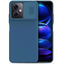 Nillkin Telefontok Xiaomi Poco X5 5G - Nillkin csúsztatható kameravédős kék hátlap tok tok és táska