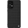 Nillkin Textured Case Tartós, Megerősített Tok Gél Kerettel és Nejlonnal A Samsung Galaxy A73 Fek (6902048237803)