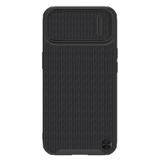 Nillkin Textured S mágneses tok iPhone 14 MagSafe tok kameravédővel fekete tok és táska