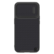 Nillkin Textured S mágneses tok iPhone 14 Pro Max MagSafe tok kameravédővel fekete tok és táska