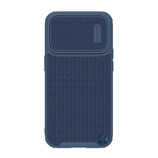 Nillkin TEXTURED S szilikon telefonvédő (3D, kameravédő) SÖTÉTKÉK tok és táska