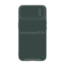 Nillkin TEXTURED S szilikon telefonvédő (3D, kameravédő) SÖTÉTZÖLD (GP-133343) tok és táska