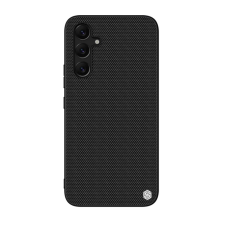 Nillkin TEXTURED szilikon telefonvédő (érdes felület, ütésállóság, 3D) FEKETE tok és táska