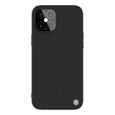 Nillkin TEXTURED szilikon telefonvédő (érdes felület, ütésállóság, 3D) FEKETE tok és táska
