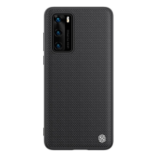Nillkin TEXTURED szilikon telefonvédő (érdes felület, ütésállóság, 3D) FEKETE tok és táska