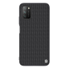 Nillkin TEXTURED szilikon telefonvédő (érdes felület, ütésállóság, 3D) FEKETE
