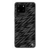 Nillkin TWINKLE Samsung Galaxy S20 Ultra (SM-G988B) szilikon védő (közepesen ütésálló, műanyag hátlap, csillogó) fekete