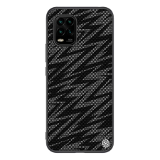 Nillkin TWINKLE szilikon telefonvédő (ütésállóság, műanyag hátlap, környezetbarát, csillogó) FEKETE tok és táska