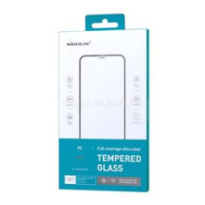 Nillkin ULTRA CLEAR képernyővédő üveg (3D, 0.33mm, 9H) FEKETE (GP-101663) mobiltelefon kellék
