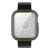 Nillkin WATCH szilikon keret (BUMPER, ütésálló, edzett üveg előlap) SÖTÉTZÖLD [Apple Watch Series SE 40mm] (5996591040578)