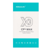 Nillkin XD CP+MAX képernyővédő üveg (3D, full cover, tokbarát, ujjlenyomatmentes, 0.33mm, 9H) FEKETE Xiaomi Redmi Note 8T