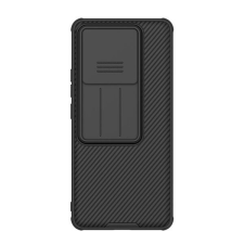 Nillkin Xiaomi 14T Pro NILLKIN CAMSHIELD PRO szilikon telefonvédő ütésállóság, csíkos, FEKETE tok és táska