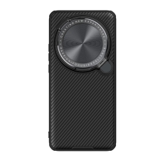 Nillkin Xiaomi 15 Ultra NILLKIN CAMSHIELD PROP szilikon telefonvédő ütésállóság, csíkos, FEKETE tok és táska