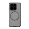 Nillkin Xiaomi 17T NILLKIN SUPER FROSTED PRO MAGNETIC műanyag telefonvédő mágneses, gumírozott, ÁTLÁTSZÓ/FEKETE (GP-193280)