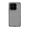 Nillkin Xiaomi 17T NILLKIN SUPER FROSTED PRO műanyag telefonvédő ütésállóság, érdes felület, ÁTLÁTSZÓ/FEKETE (GP-193283)