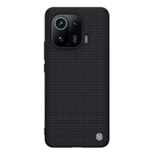 Nillkin Xiaomi Mi 11 Pro, NILLKIN TEXTURED mobiltok, Textúrált minta, Fekete tok és táska