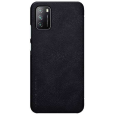 Nillkin Xiaomi Poco M3, NILLKIN QIN notesz mobiltok, Fekete tok és táska