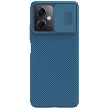 Nillkin Xiaomi Poco X5, Redmi Note 12 5G, Nillkin Camshield mobiltok, Kék tok és táska