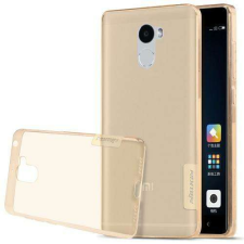 Nillkin Xiaomi Redmi 4, NILLKIN Nature Slim szilikon mobiltok, Arany tok és táska